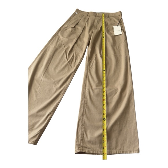 Citizens of Humanity Petra Pleated Trouser Pants High Rise Wide Leg Sz 27 - Picture 7 of 14